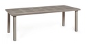 Table de jardin en résine taupe 160/220 cm LEVANTE - NARDI, 47059.10.000, 4705910000, LEVANTE