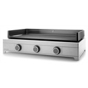 Plancha au gaz 75 cm en Inox - MODERN G75 I - FORGE ADOUR, 8436550204674, 030086, PLANCHA, MODERN