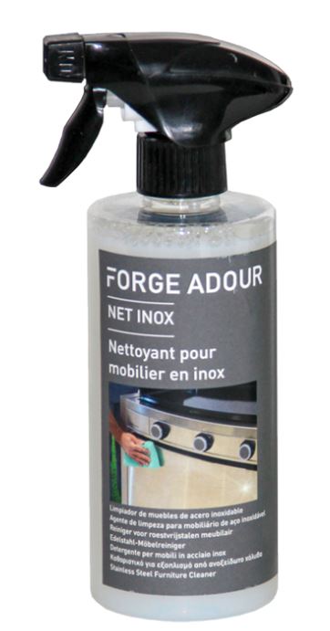 Nettoyant INOX net BIO 500 ml - Forge Adour, 8436550205343, 030573, NETTOYANT, 08436550205343