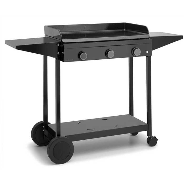 Chariot en acier pour plancha 75cm ORIGIN- CH OA 75 - Forge Adour, 8436550202502, 030314, ORIGIN