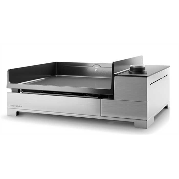 Plancha électrique 45 cm inox - PREMIUM E 45 I - Forge Adour, 8436550202205, 030182, PREMIUM