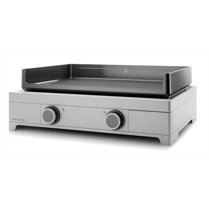 Plancha électrique 60 cm inox - MODERN E60 I - FORGE ADOUR, 8436550202236, 030094, MODERN