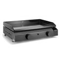 Plancha au gaz 60 cm - structure en acier et plaque de cuisson en fonte émaillée - BASE G 60 A - FORGE ADOUR, 8436550204834, 030016, BASE