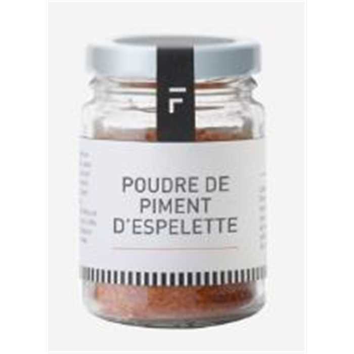 Poudre de piments d'Espelette - 40gr - Forge Adour, 3760235460143, 030563, PIMENTS