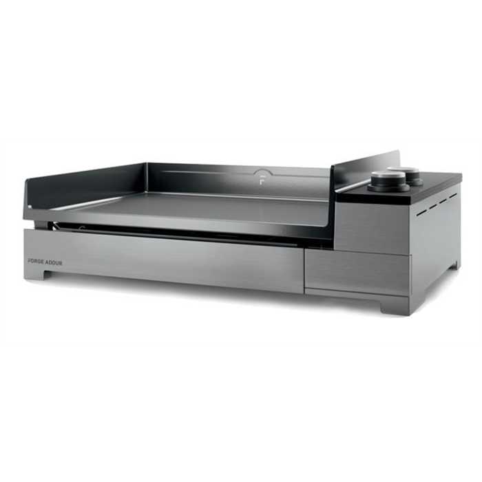 Plancha électrique 60 cm inox PREMIUM E 60 I - FORGE ADOUR, 8436550202212, 030184, PREMIUM