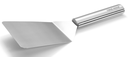 Spatule plancha inox courte coudée - Forge Adour, 5413828500389, 030511, SPATULE, SPATULE INOX