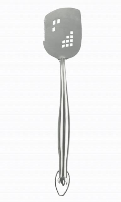 Spatule inox PRO avec 1 bord denté NAPOLEON, 70010, SPATULE