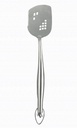 Spatule inox PRO avec 1 bord denté NAPOLEON, 70010, SPATULE