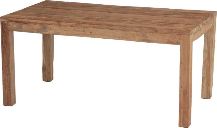 Table de jardin en teck ancien - 300x120x77 cm - STERN, 4010187072857, 425935