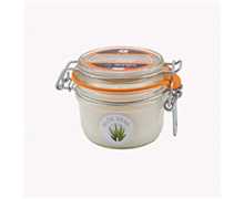 Bougie terrine s blanc - aloe vera - ab candle, 3700632229592