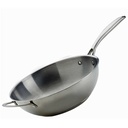 Wok inox NAPOLEON, 70028, WOK