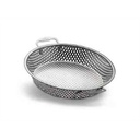 Wok rond perforé inox - NAPOLEON, 56026, 56027, 629162560261