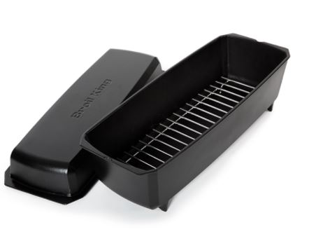 Cocotte en fonte rectangulaire BROIL KING, 60162696152, 370 69615, 69615