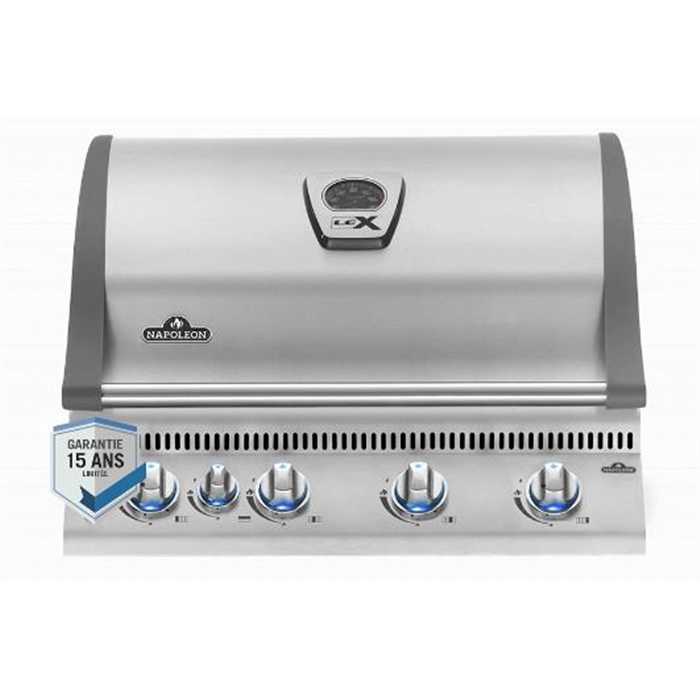 Barbecue au gaz encastrable en inox - LEX 485 - NAPOLEON, BILEX485RBPSS-CE