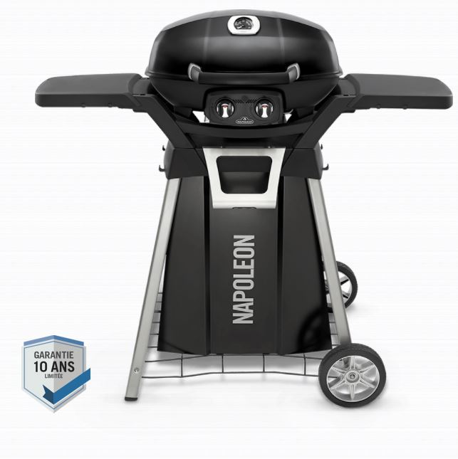 Chariot TRAVEL Q PRO 285 NAPOLEON (vendu sans le barbecue), TRAVEL Q, PRO285-STAND-CE, TRAVELQ