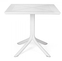 Table bistro CLIP 80 Nardi - couleur BLANCHE, 4008200000, 40082.00.000, CLIP 80, NARDI 