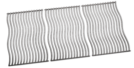 Grilles en acier inoxydable pour barbecues Rogue 625 - Napoléon