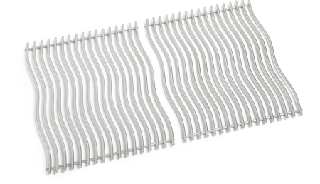 [1123-640-3200] Grilles en acier inoxydable pour barbecues Prestige 500 Napoléon