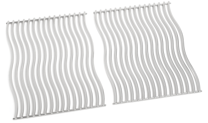 [122465608/2] Grilles en acier inoxydable pour barbecues Napoléon modèles Freestyle ou Rogue 425