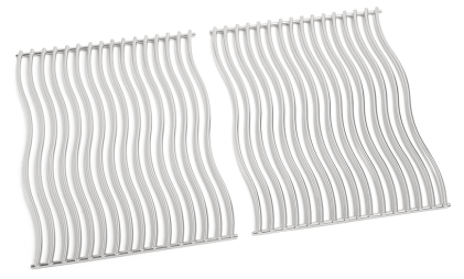 [12251-ZF1-801] Grilles en acier inoxydable pour Barbecue Napoléon PRO 500