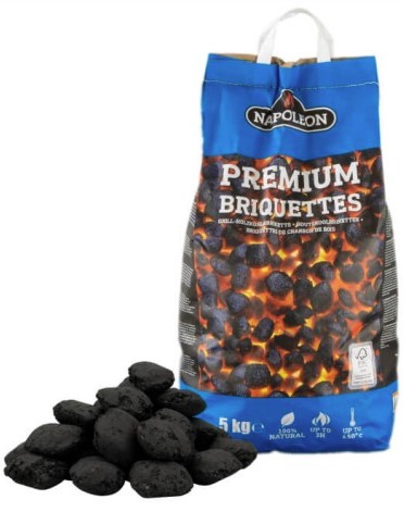 [NAPOLEON-67103] Briquettes Blackstone premium sac de 5Kg - NAPOLEON, 67103, BRIQUETTE