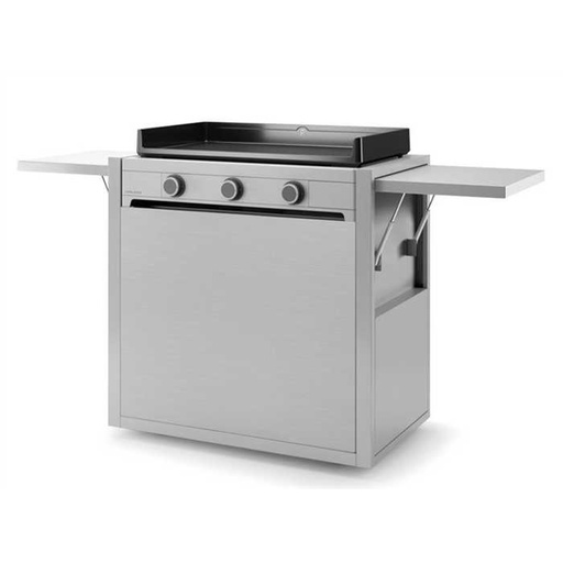 [FA - CHMIF 75] Chariot fermé en inox - CH MIF 75 - pour plancha 75 cm MODERN - Forge Adour, 8436550202472, 030340, MODERN, CHARIOT