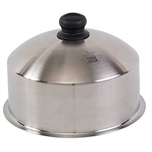 [FA - CUISEUR INOX 28] Cloche ronde 28 cm pour plancha - Forge Adour, 8437010175145, 030528, CLOCHE