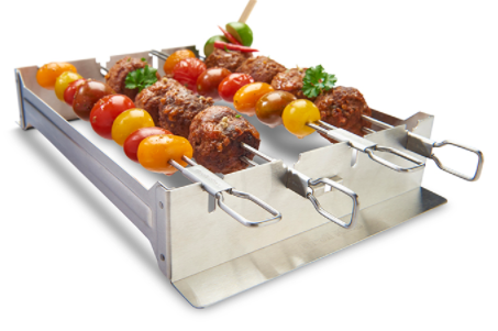 [BROIL KING 69138] Support à brochettes Broil King, '37069138, 69138, support à brochettes