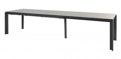 [4SO-91296] Table de jardin extensible OPTIMUM 160-220-280 cm - plateau en céramique - TASTE, 8720087011158, OPTIMUM, 91296