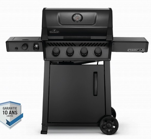 [NAPOLEON-F425DSIBPK-NL-PHM] Freestyle 425 PHANTOM - Barbecue au gaz - grilles en inox et porte - noir mat de Napoleon F425DSIBPK-NL-PHM