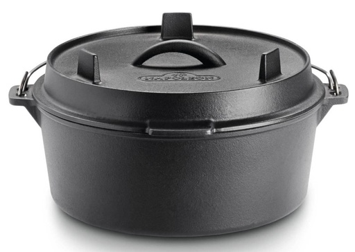 [NAPOLEON-56059] Dutch oven en fonte - Diamètre: 28 cm - 6l - Napoleon Grill, 56059, DUTCH