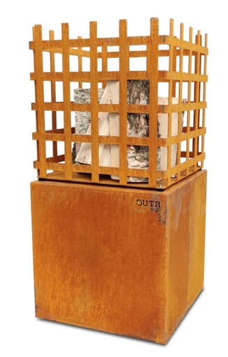 [OUTR - 0030103001] Braséro au feu de bois OUTR Block C40, brasero, OUTR, BLOCK C 40