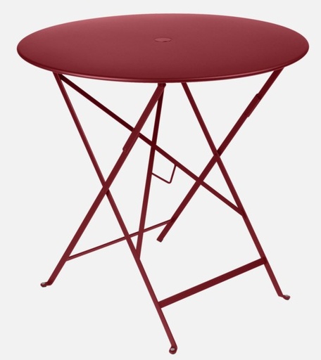 Table en métal bistro - ronde - D.77 cm de Fermob, TABLE, BISTRO, RONDE, RONDE