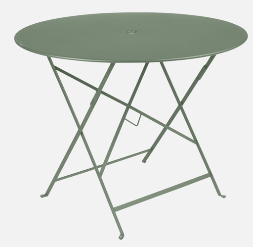 [Table bi] Table bistro en métal ronde - D.96 cm de Fermob, TABLE, BISTRO, 0235