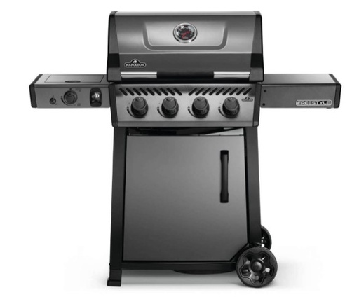 [NAPOLEON F425DSIBPGT-NL] Barbecue Napoleon Freestyle 425DSIB avec SIZZLE ZONE - 4 Brûleurs FREESTYLE, 425