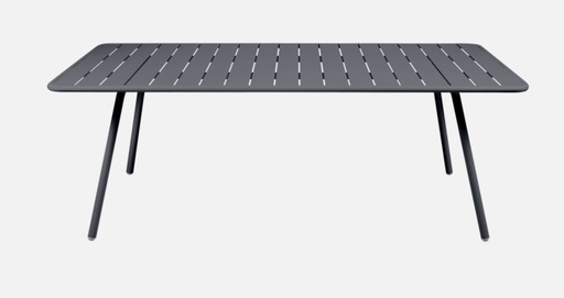 Table en aluminium LUXEMBOURG 207x100 cm de FERMOB, LUXEMBOURG, TABLE, 4132