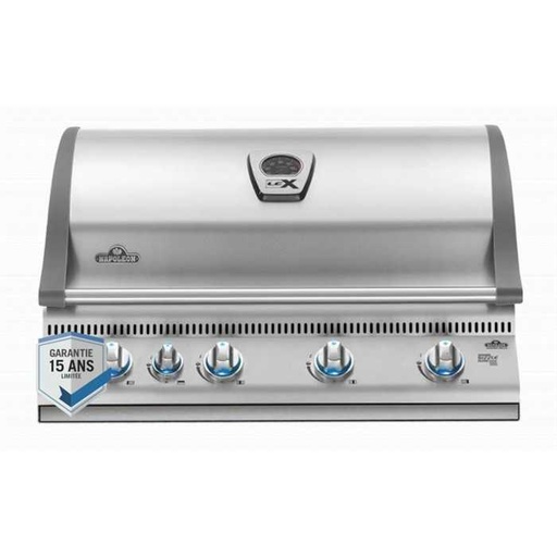 [NAPOLEON BILEX605RBIPSS-NL] Barbecue au gaz encastrable en inox - BILEX605 - NAPOLEON, LEX605RSBIPSS-BE, 040235, encastrable