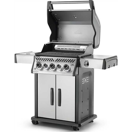 [NAPOLEON RSE425RSIBPSS-1-NL] Barbecue au gaz - inox - grilles en inox - 3 brûleurs - sizzle zone - ROGUE SE 425 RSIB + Housse offerte - NAPOLEON, RSE425RSIBPSS, ROGUE