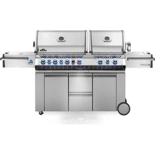 [NAPOLEON PRO825RSIBPSS-3-NL] Barbecue au gaz - inox - PRESTIGE PRO 825 RSI modèle d'exposition - NAPOLEON, PRO825RSIBPSS-2-BE, 040218, prestige