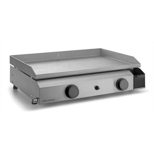 [FA -BASE G 60 I] Plancha au gaz 60 cm en inox BASE G 60 I - Forge Adour, 8436550204872, 030026, BASE