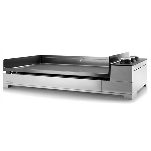 [FA - PREMIUM G 75 I] Plancha au gaz 75 cm - structure en inox et plaque en fonte émaillée PREMIUM - G 75 I - FORGE ADOUR, 030166, PREMIUM, PLANCHA