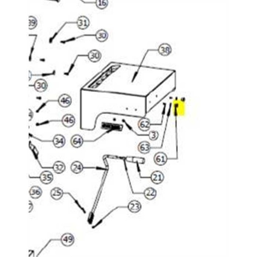 [Z340-0001] Tool hook side shelf, 0, Z340-0001