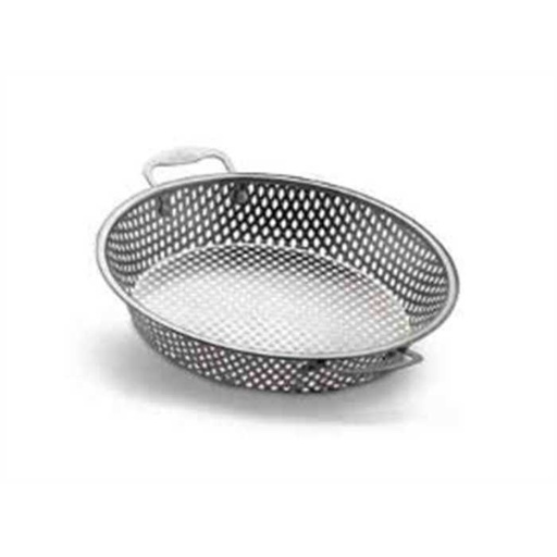 [NAPOLEON-56027] Wok rond perforé inox - NAPOLEON, 56026, 56027, 629162560261