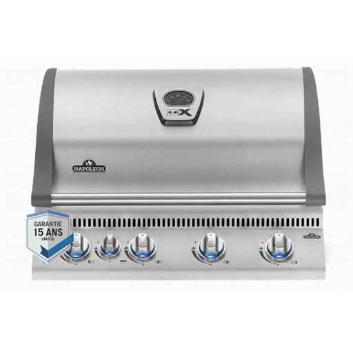 [NAPOLEON BILEX485RBPSS-CE] Barbecue au gaz encastrable en inox - LEX 485 - NAPOLEON, BILEX485RBPSS-CE