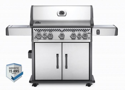 [NAPOLEON RSE625RSIBPSS-1-NL] Barbecue au gaz - grilles de cuisson en inox - ROGUE SE 625 RSIB inox - NAPOLEON, RSE625RSIBPSS-1-NL, ROGUE