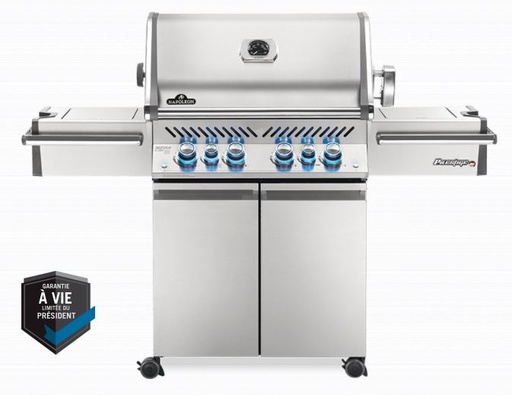 [NAPOLEON-PRO500RSIBPSS-3] Barbecue au gaz inox - sizzle zone - PRESTIGE PRO 500 RSIB - NAPOLEON, PRO500RSIBPSS-3